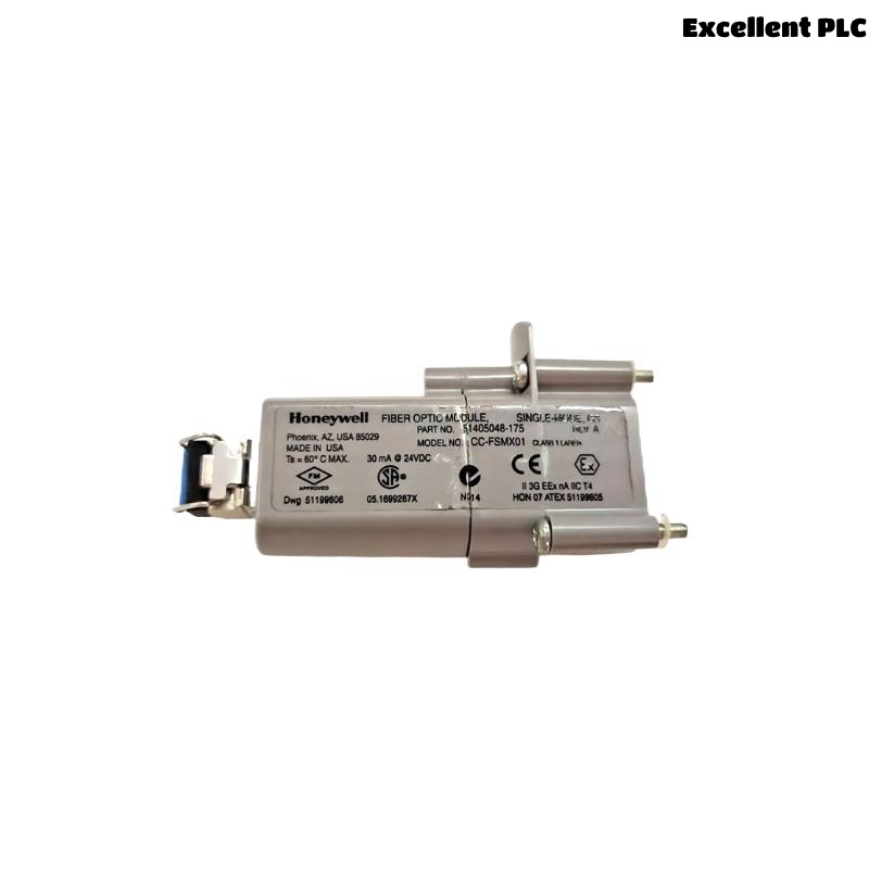 Honeywell CC-FSMX01 51405048-175 Fiber Optic Module