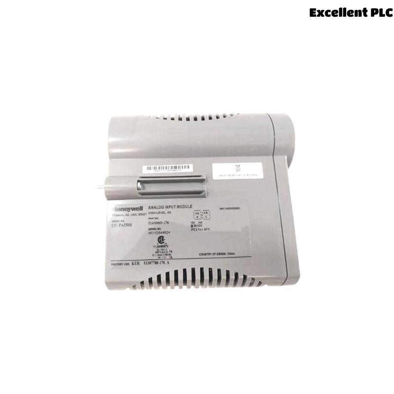 Honeywell CC-PAIN01 51410069-175 Analog Input Module