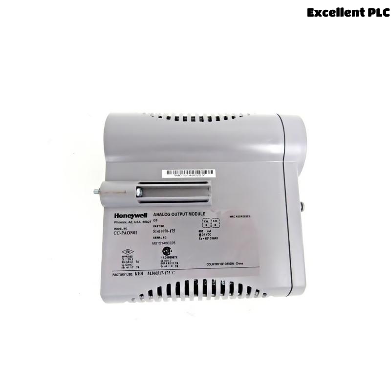 Honeywell CC-PAON01 51410070-176 Analog Output Module