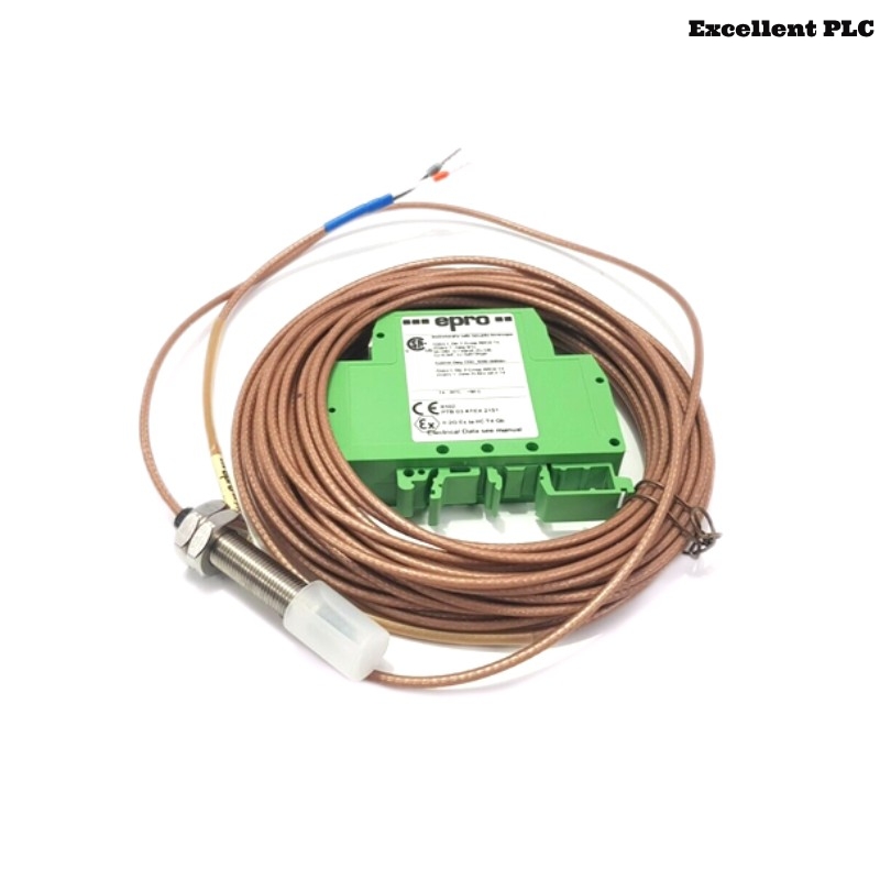 Epro CON041-CN+PR6423/000-031-CN 8mm Eddy Current Sensor