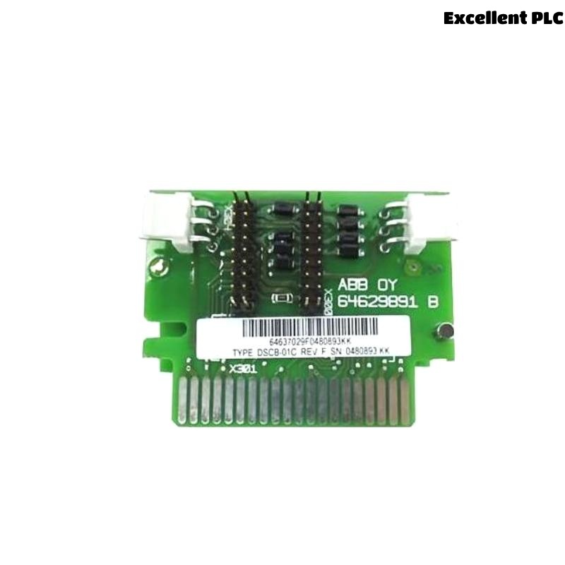 ABB DSCB-01C 64637029 Connector Board
