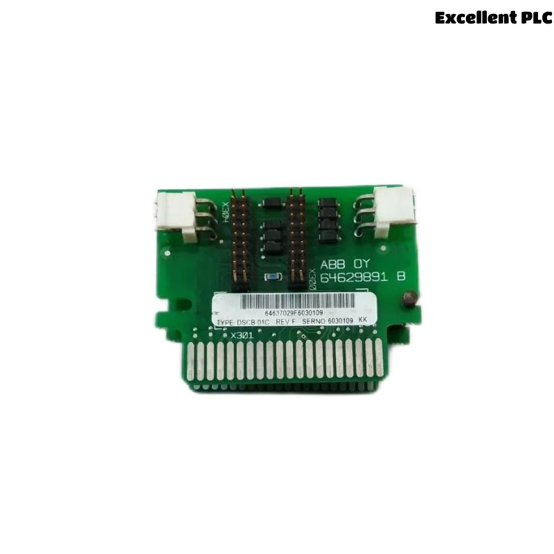ABB DSCB-01C 64721330B Connector Board
