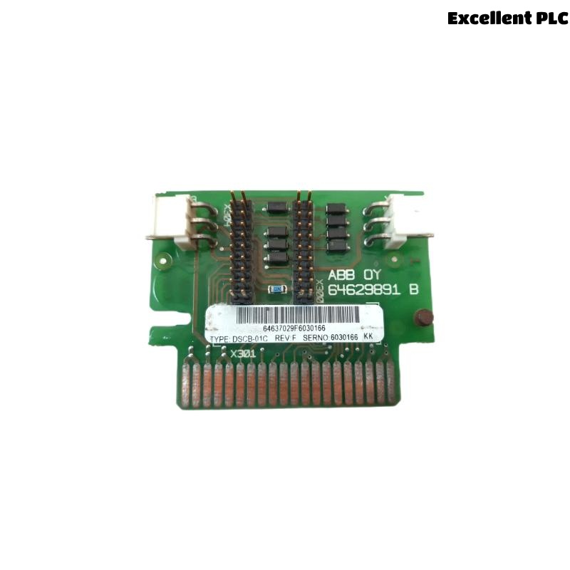 ABB DSCB-01C 64721330B Connector Board