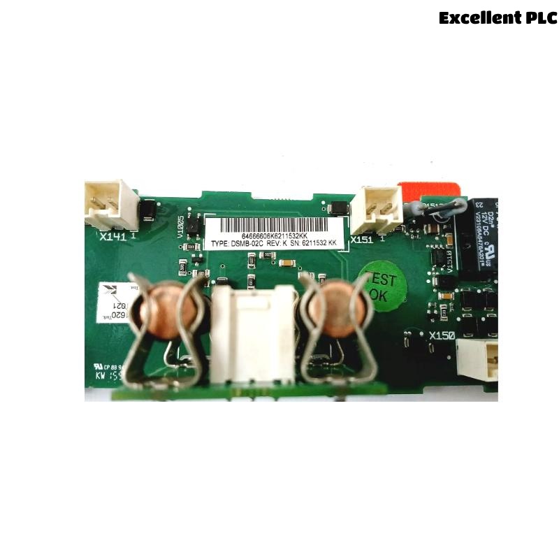 ABB DSMB-02C 64666606 Control Board