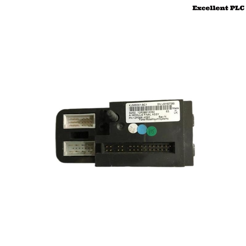 Emerson KJ3002X1-BC1 Analog Input Module