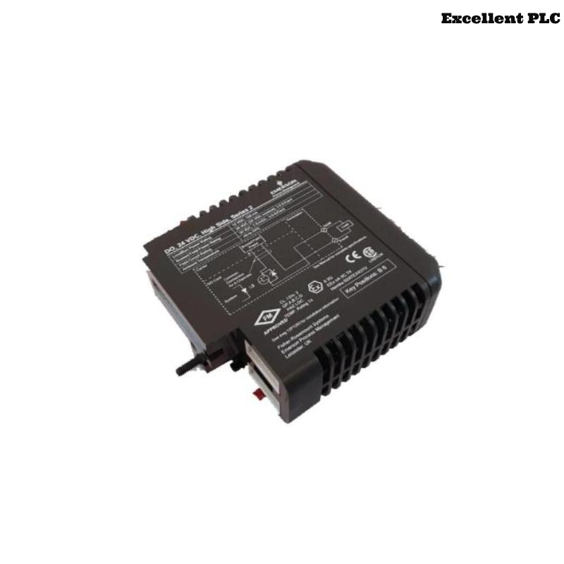 Emerson KJ3002X1-BC1 Analog Input Module