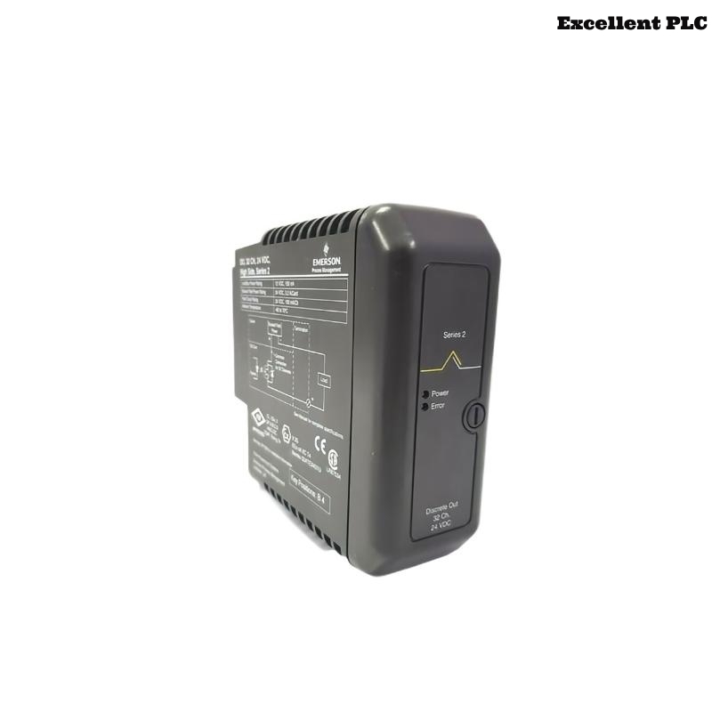 Emerson KJ3204X1-BA1 Discrete Output Module