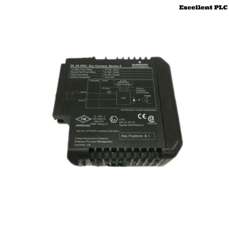 Emerson KJ3208X1-BA2 Discrete Output Card