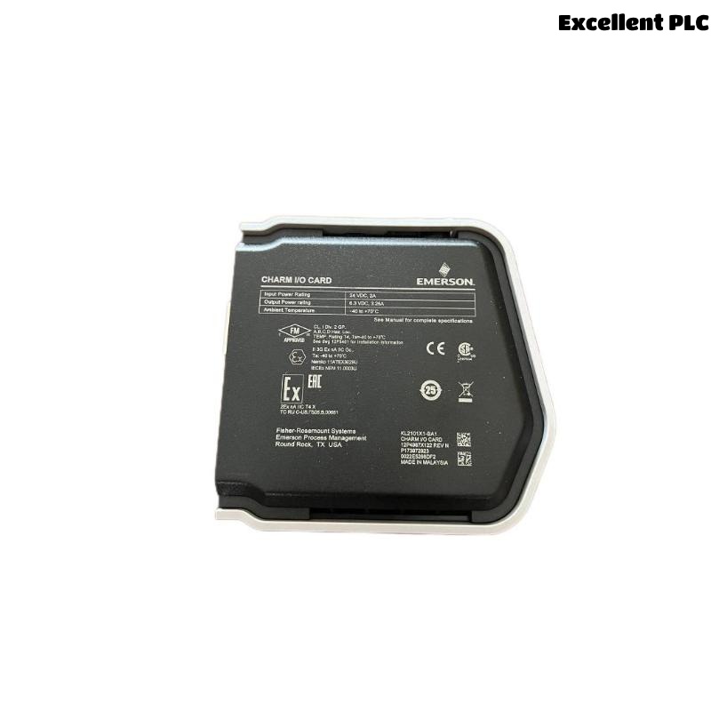 Emerson KL2001X1-BD1 Ethernet I/O Card