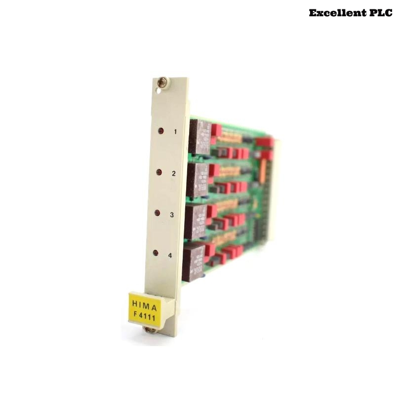 HIMA F4111 Safety Related Four Channel And Door Module