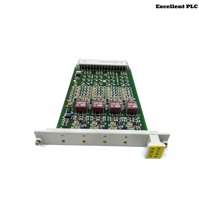 HIMA F4111 Safety Related Four Channel And Door Module