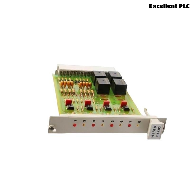 HIMA F6205 Relay Control Module