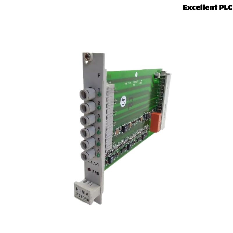 HIMA F7105A Safety-Related Application Module
