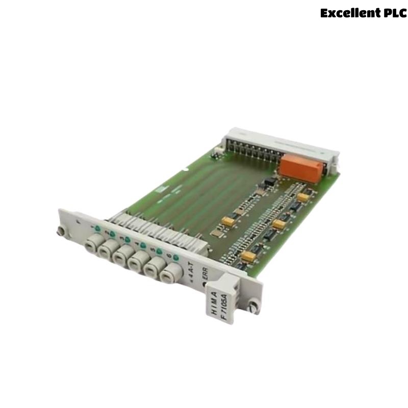 HIMA F7105A Safety-Related Application Module