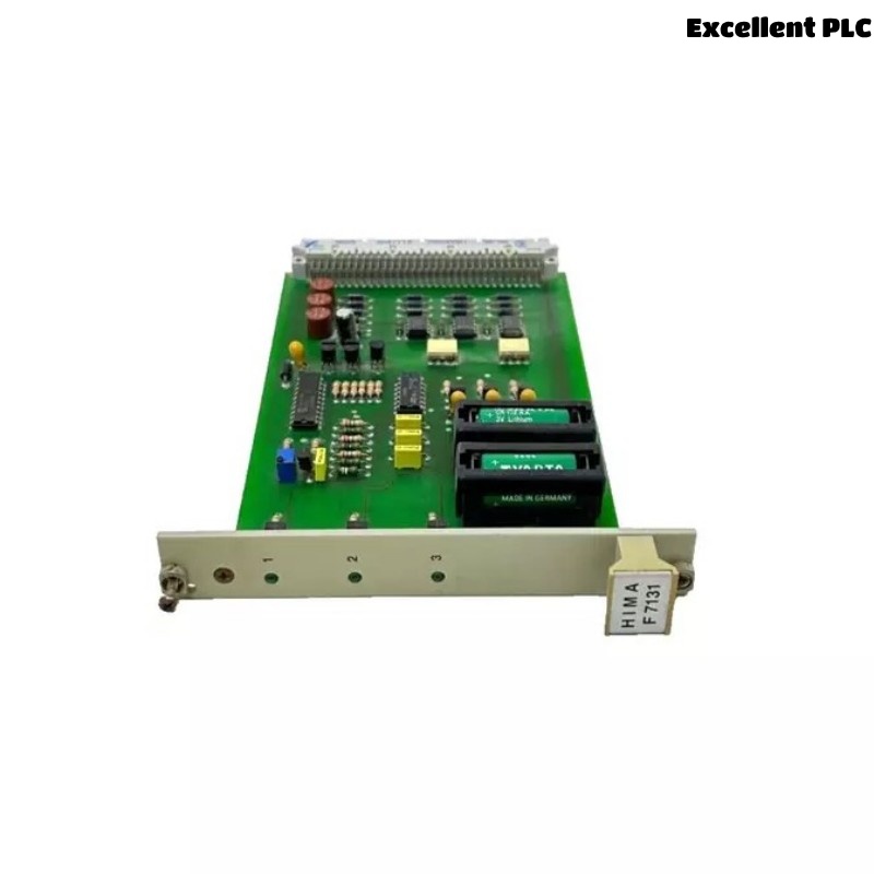 HIMA F7131 Power Supply Monitoring With Buffer Batteries