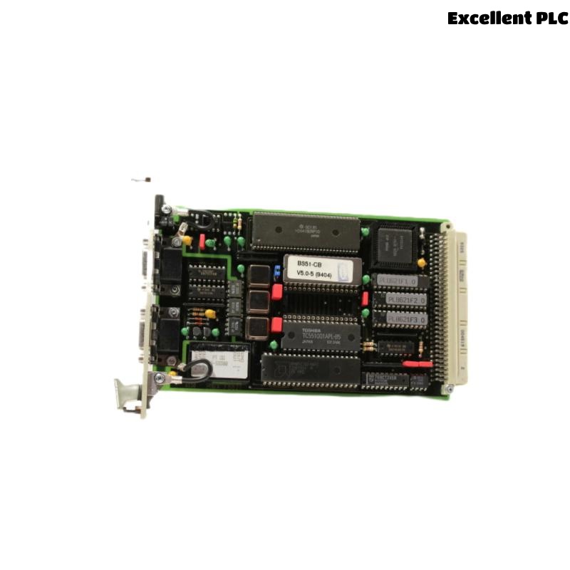 HIMA F8621 Central Processor Unit CPU Module
