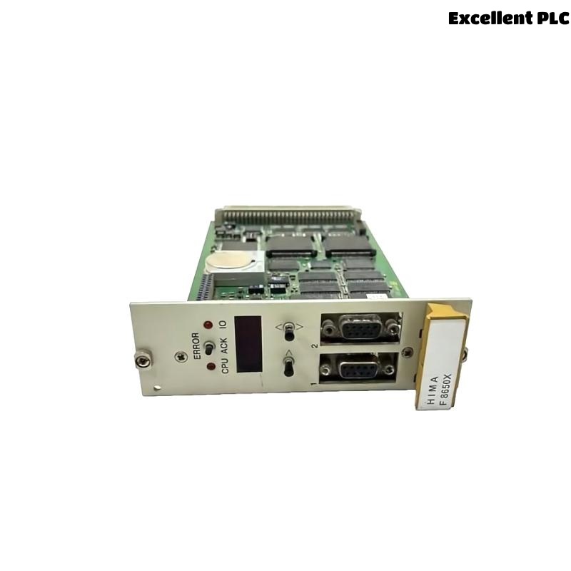 HIMA F8650X 984865065 Central Module