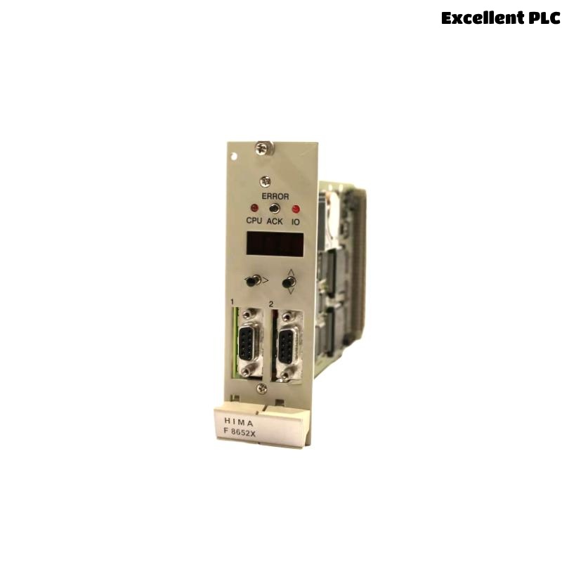 HIMA F8652X 984865265 Central Module
