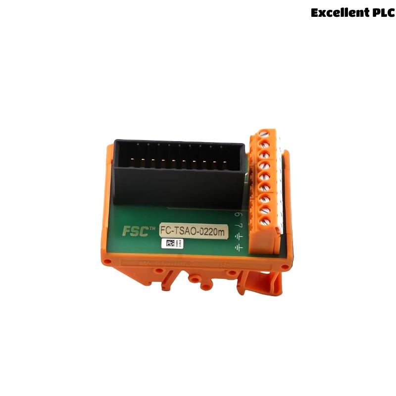 Honeywell FC-TSAOH-0220m Safe Analog Output FTA Module
