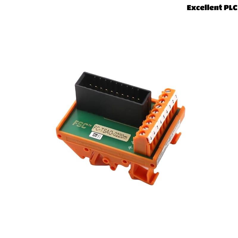 Honeywell FC-TSAOH-0220m Safe Analog Output FTA Module
