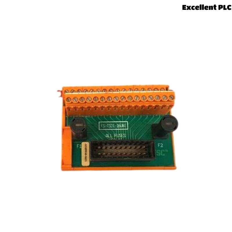 Honeywell FC-TSDI-16115 Safe Active/Passive Digital Input FTA