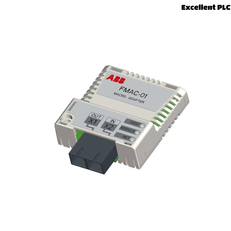 ABB FMAC-01 3AUA0000081842 Fiber Optic Communication Card