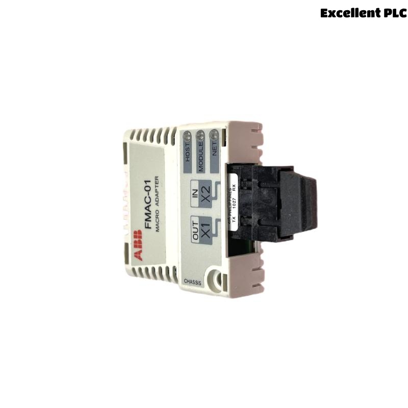ABB FMAC-01 3AUA0000081842 Fiber Optic Communication Card