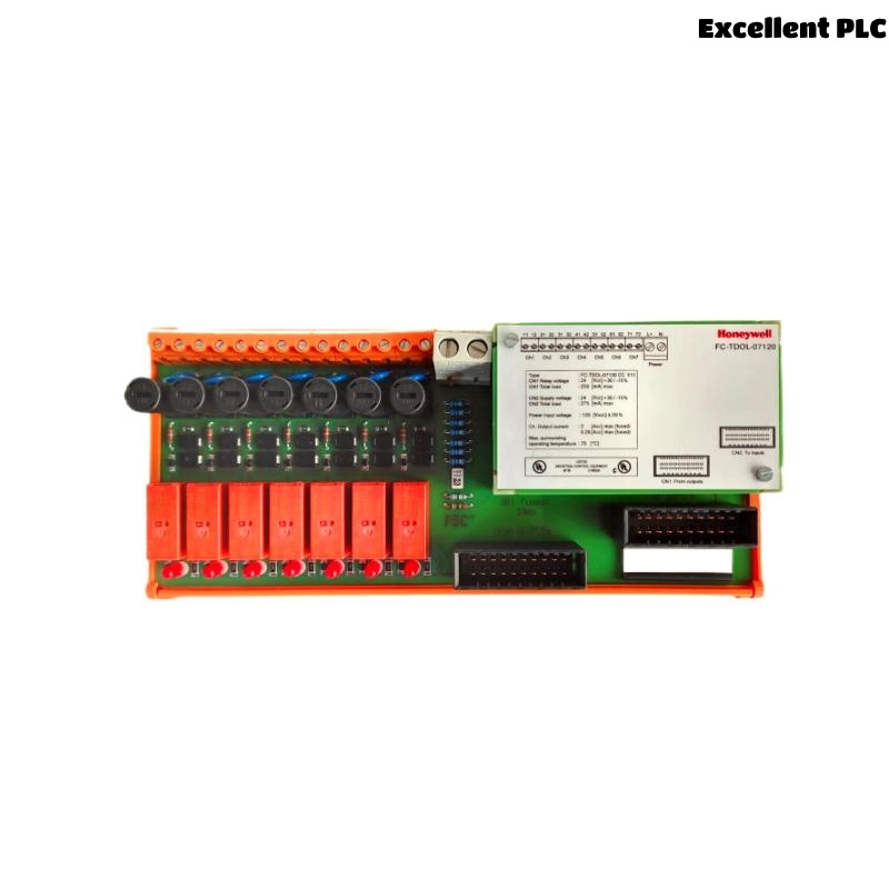 Honeywell FS-TDOL-07120 Line-Monitored Relay Contact Digital Output Module