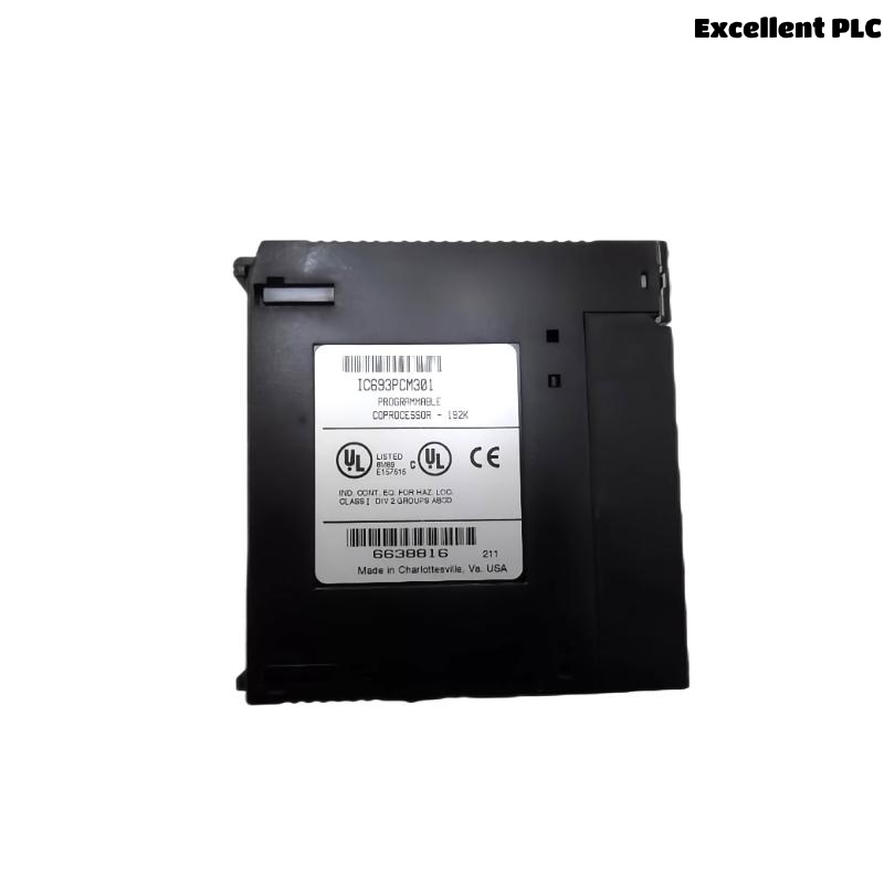 GE IC693PCM301 Programmable Coprocessor Module