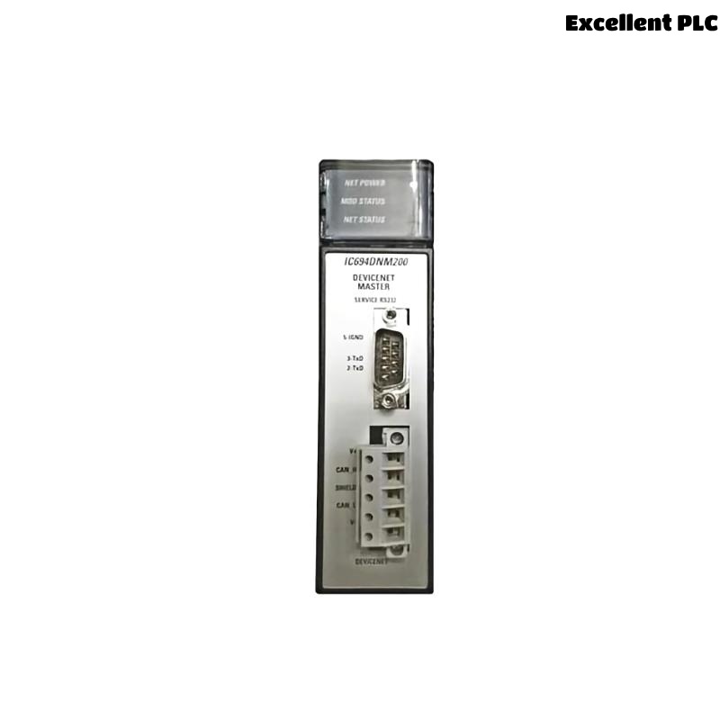 GE IC694DNM200 RX3i DeviceNet Master Module