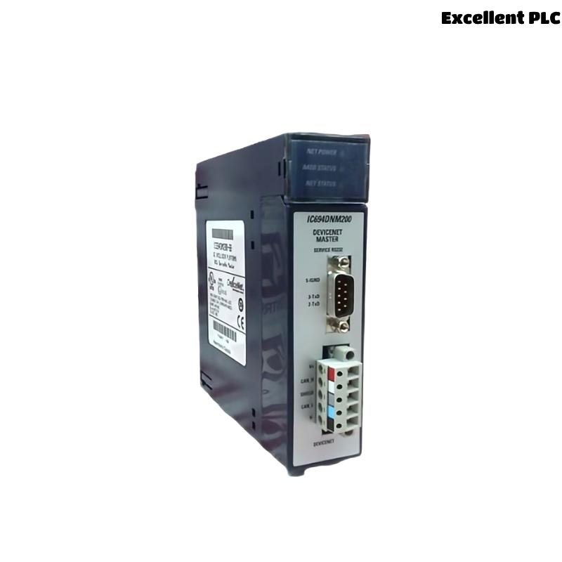 GE IC694DNM200 RX3i DeviceNet Master Module