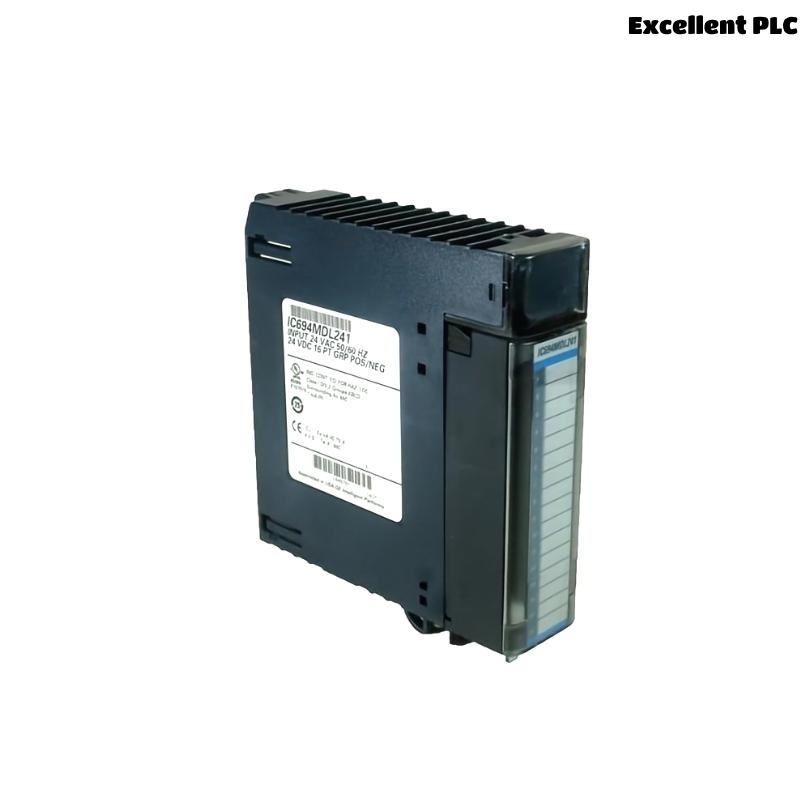 GE IC694MDL241 RX3i AC/DC Voltage Input Module