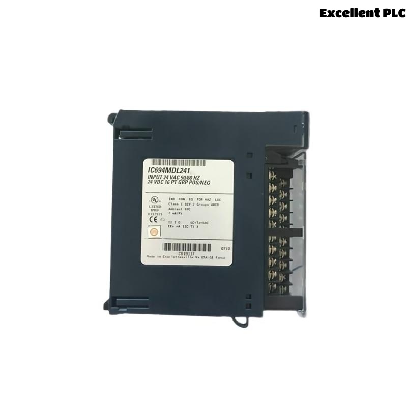 GE IC694MDL241 RX3i AC/DC Voltage Input Module