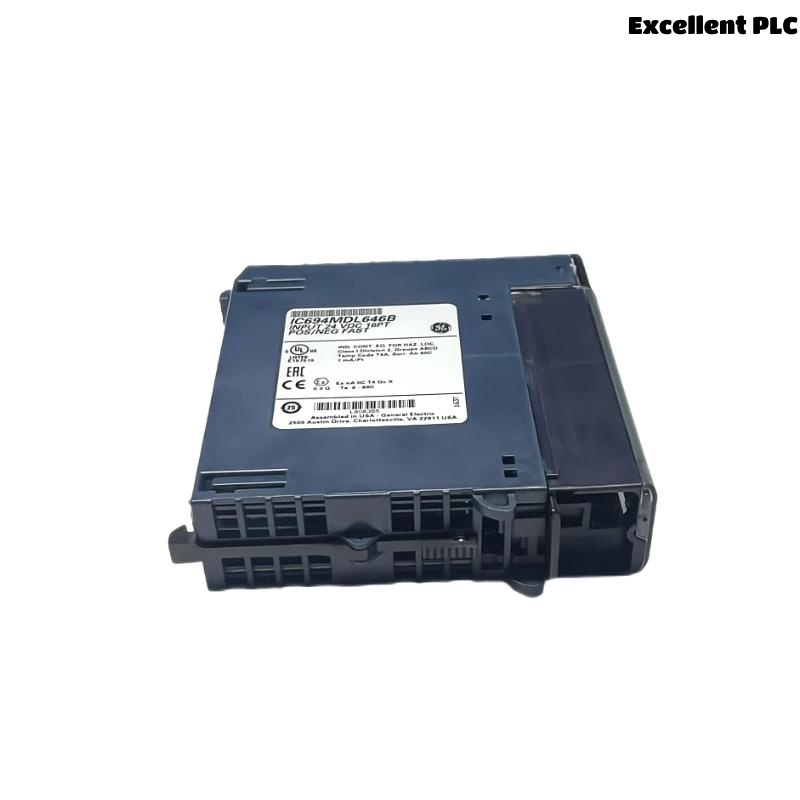 GE IC694MDL646 RX3i DC Voltage Input Module