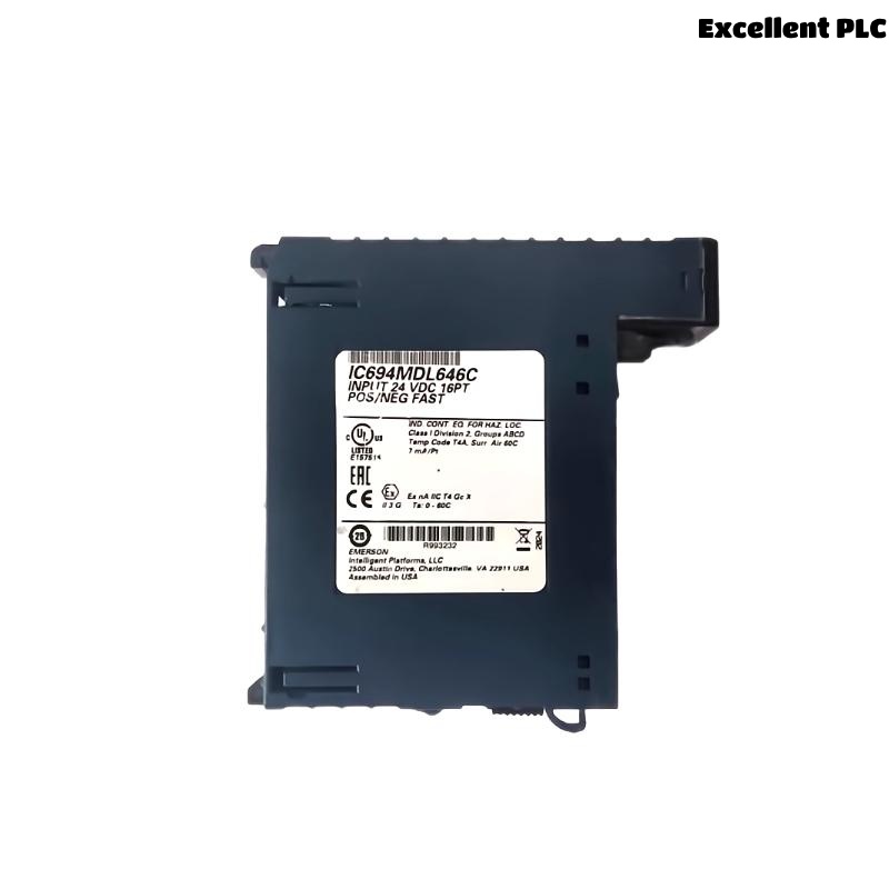 GE IC694MDL646 RX3i DC Voltage Input Module
