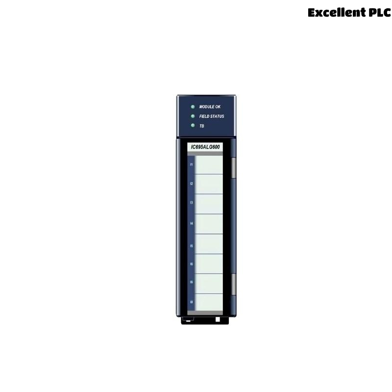 GE IC695ALG600 RX3i Universal Analog Input Module