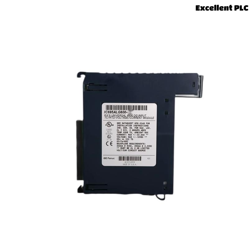 GE IC695ALG600 RX3i Universal Analog Input Module
