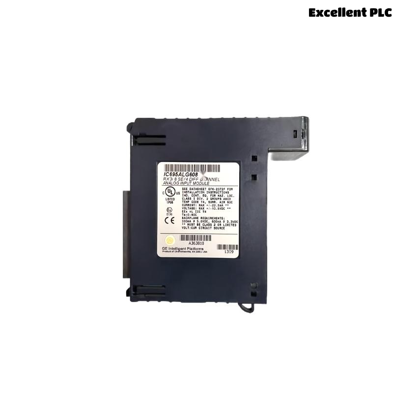 GE IC695ALG608 RX3i Analog Input Module