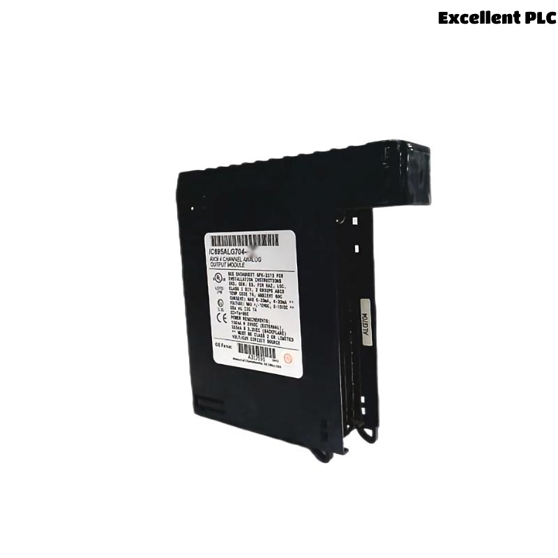 GE IC695ALG704 RX3i Analog Output Module