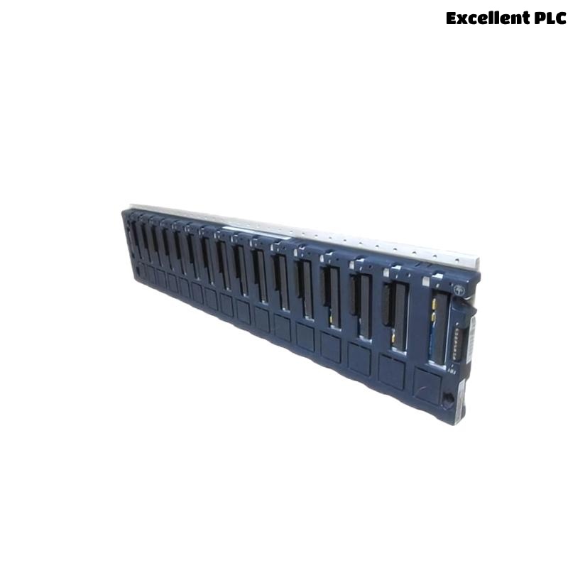 GE IC695CHS016 16-Slot Universal Backplane