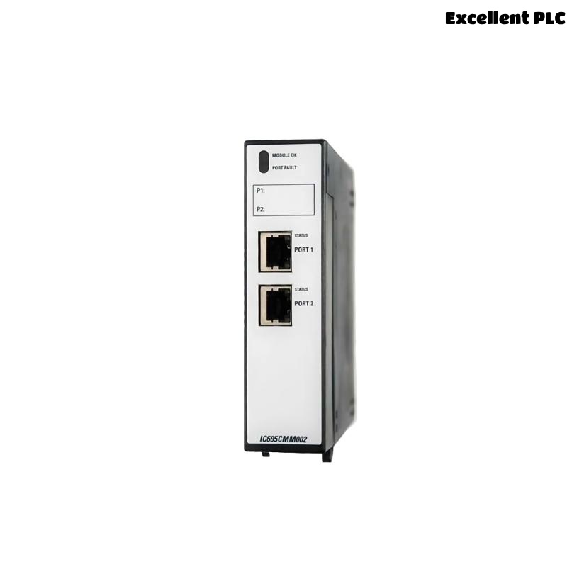 GE IC695CMM002 RX3i Serial Communications Module