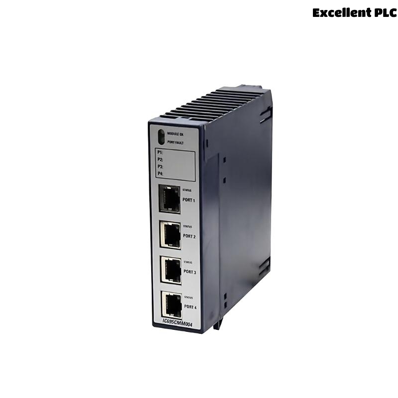 GE IC695CMM004 RX3i Serial Communications Module