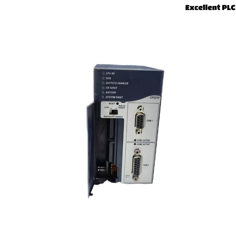 GE IC695CMU310 Hot-Standby Redundancy CPU Module