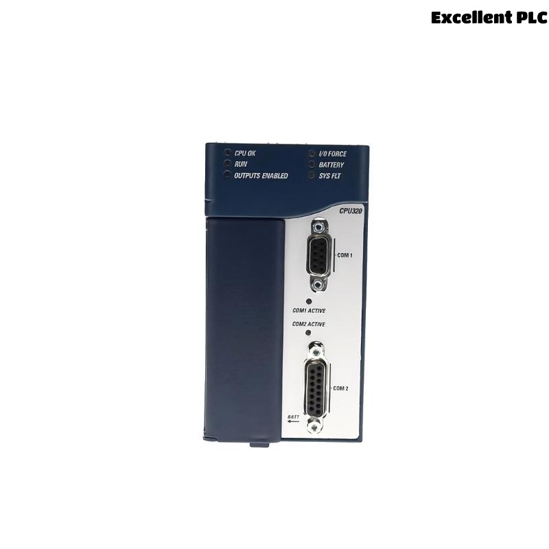 GE IC695CPU320 RX3i CPU Controller Module