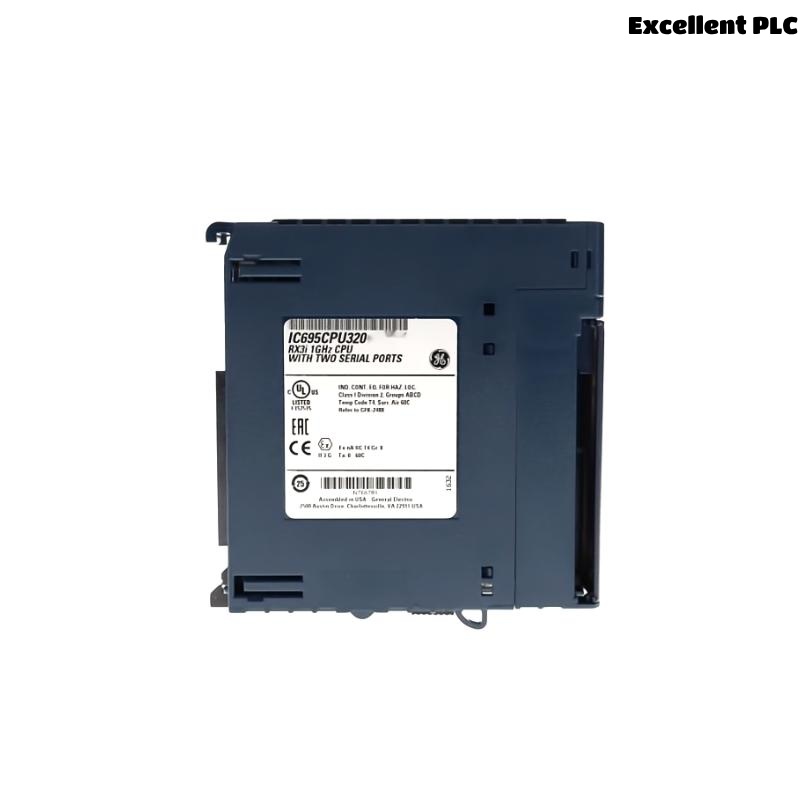 GE IC695CPU320 RX3i CPU Controller Module
