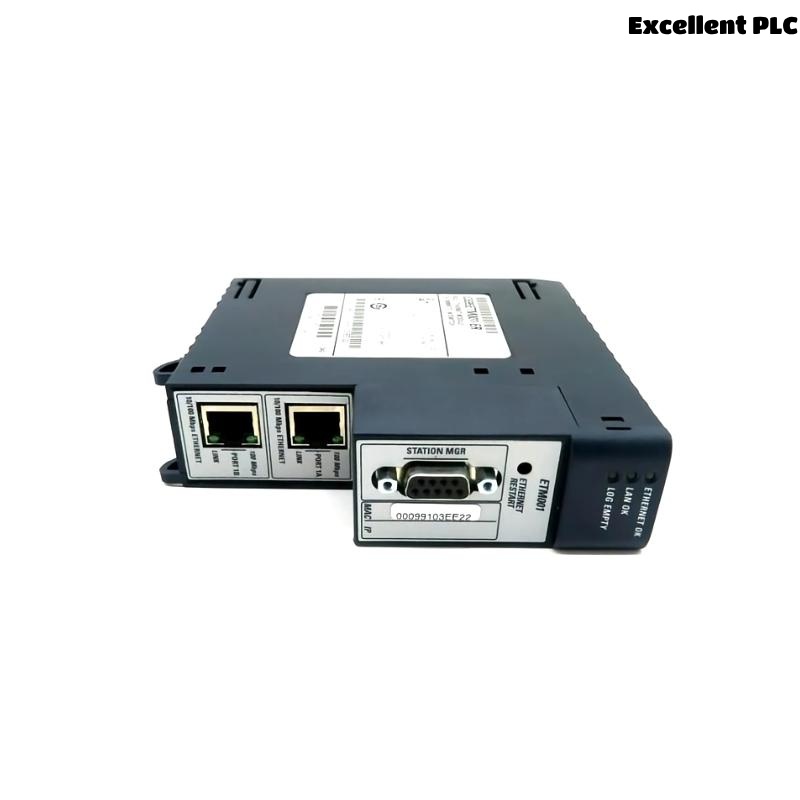 GE IC695ETM001 RX3i Ethernet Interface Module