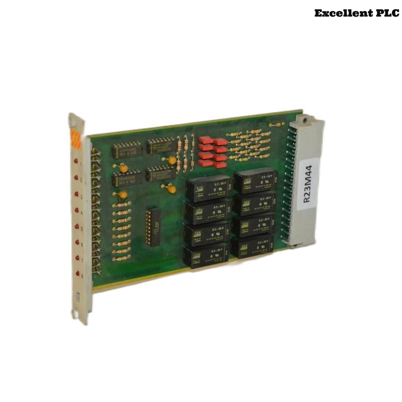 HIMA F3423 862300 710272/R23M44 8 Fold Relay Amplifier Module