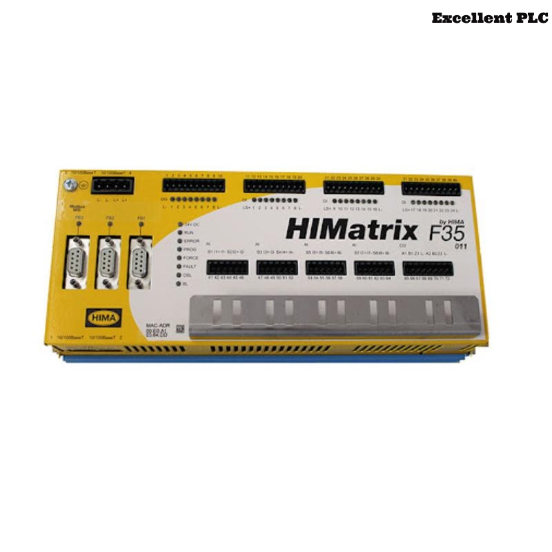 HIMA F35 011 Safety Related Controller