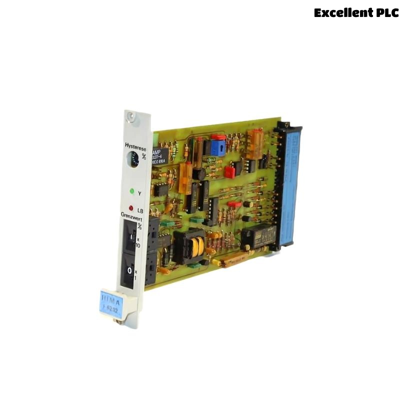 HIMA F6202 981620202 Safety Related Controller Module