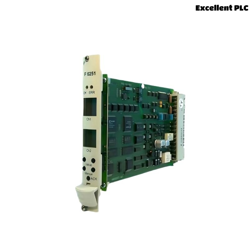 HIMA F6251 984625102 Safety-Related Monitor